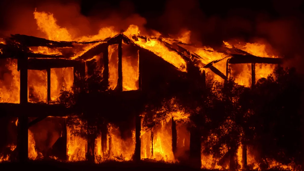 Incendiu în Neustadt in Holstein după lucrări de sudură