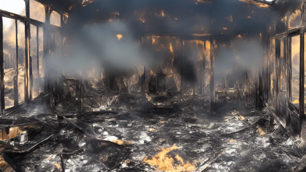Sylt: Brichetă explodează, seră incendiată