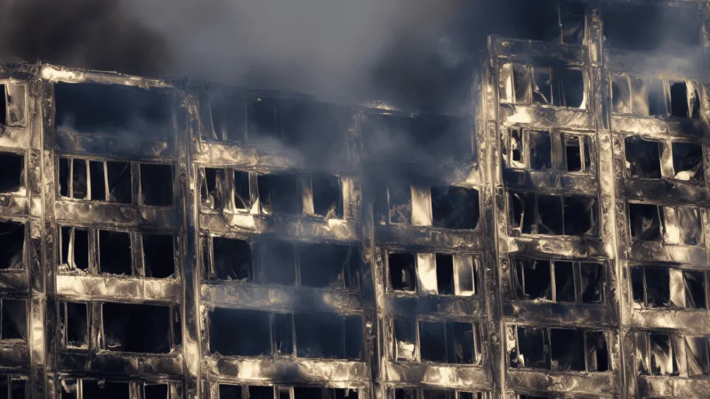 Incendiu într-un apartament din Nordhausen provocat de un panou solar de balcon