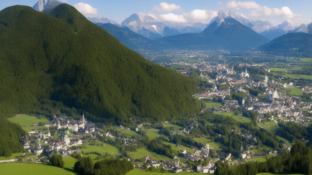 Controverse la Salzburg privind accesul la vilă - Tunelul privat al lui Porsche, de două ori mai mare decât era planificat
