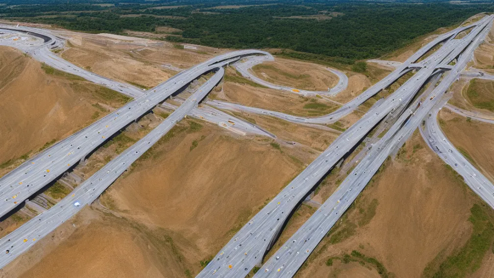 Reconstrucția unui nod rutier important - Șantier XXL planificat în regiunea Ruhr