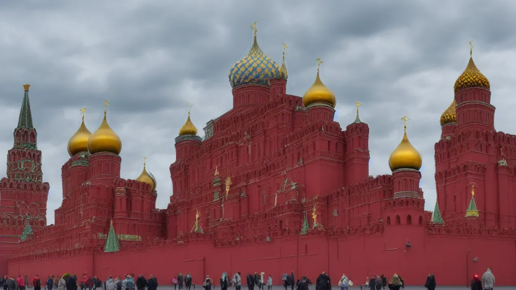 Apartamentul privat al lui Putin la Kremlin: Imagini exclusive