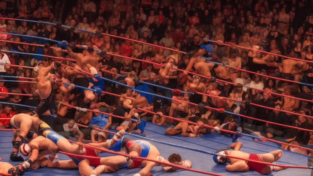 «SmackDown» din 2 mai - Wrestlerul diavol atacă!