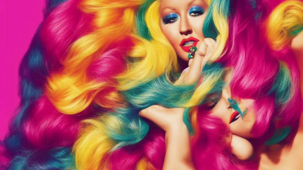 Christina Aguilera, o călătorie în timp în anii '90: Apariție surprinzător de tânără