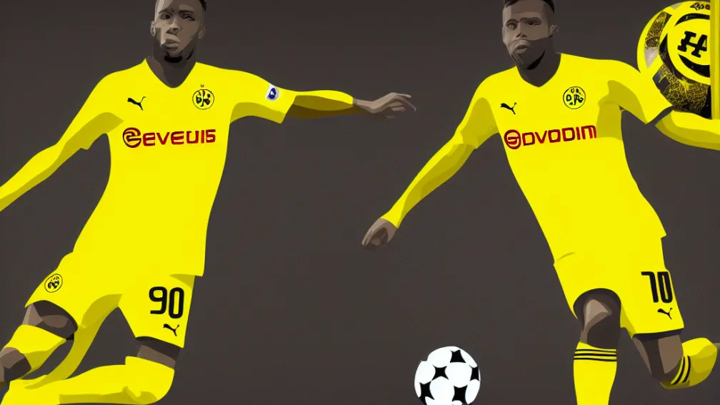 Fanii uimiți - Detaliu interesant la noul echipament BVB