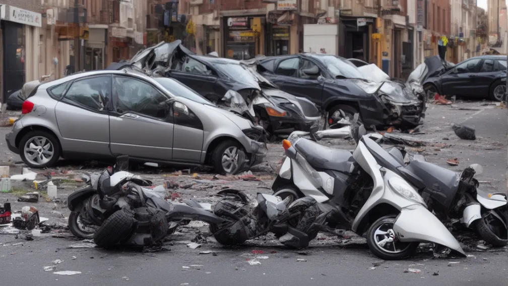 Selm: Femeie de 25 de ani rănită grav într-un accident cu trotineta electrică