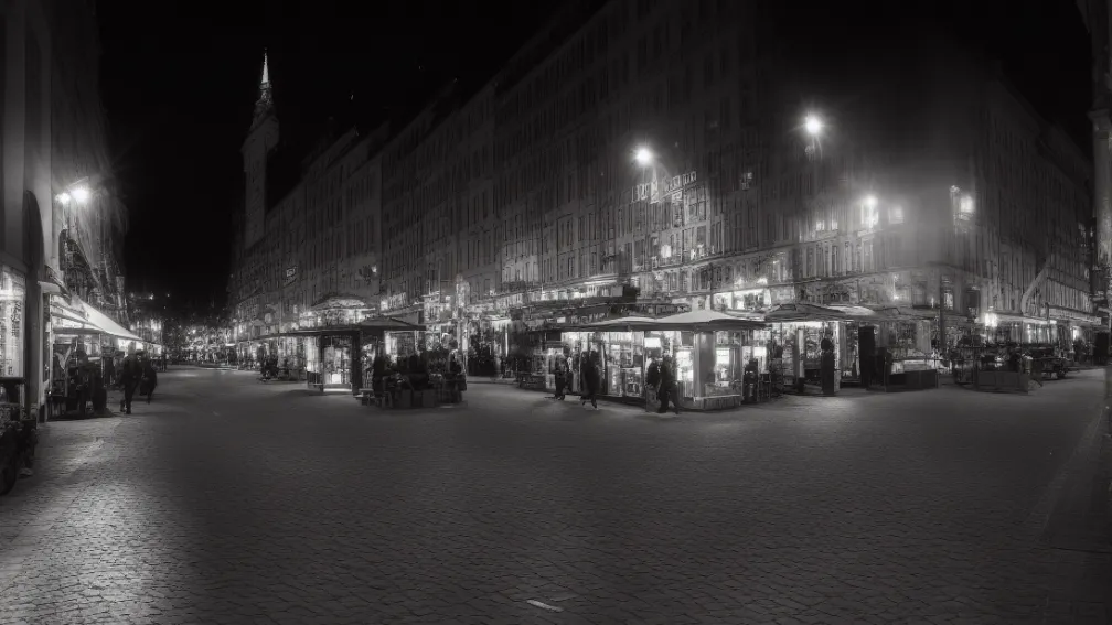 Frankfurt: Femei se bat în fața unui chioșc