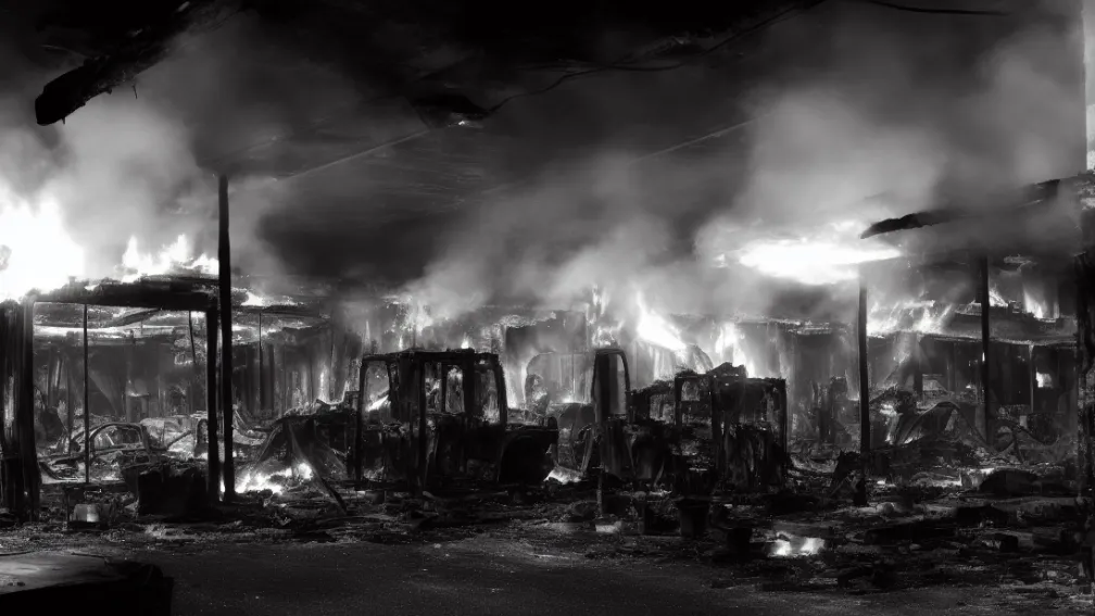 Berlin - Necunoscuți incendiază șase mașini într-o curte interioară