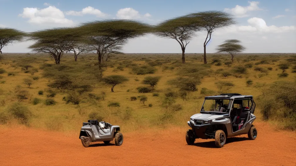 Kenya prezintă prima mașină electrică de teren