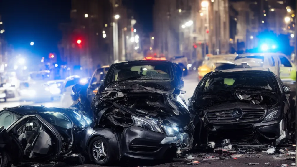 Urmărire spectaculoasă în Mannheim: Șofer Mercedes fuge de poliție