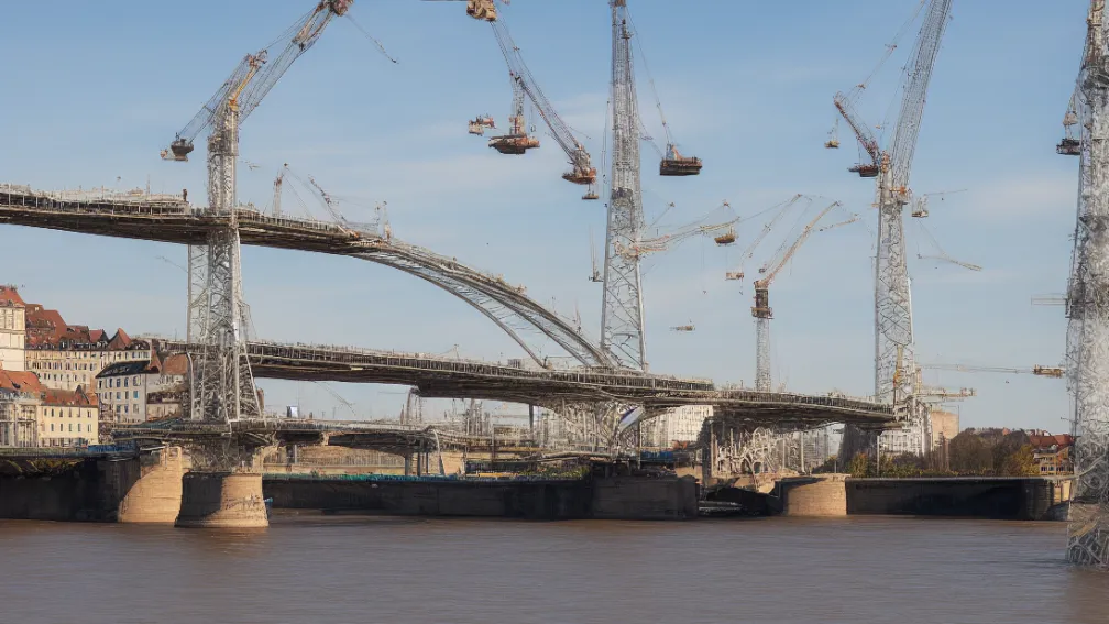 Consternare față de politica verde în construcții - Va fi Carolabrücke reconstruită abia după 2035?