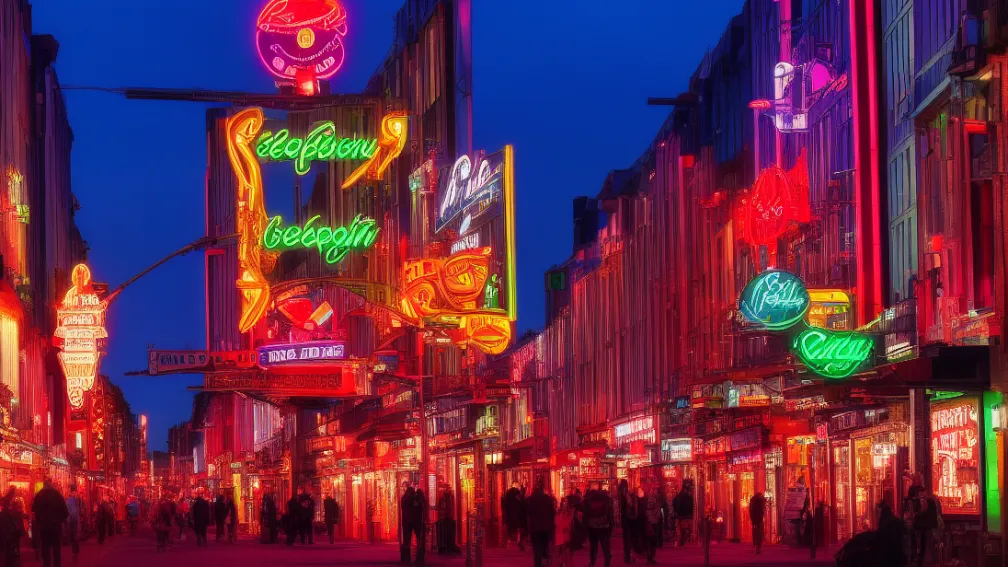 Împușcături în zona roșie din Hamburg: Un bărbat, rănit la Reeperbahn