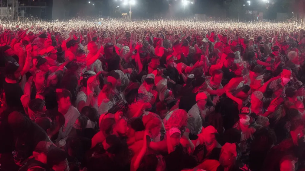 Gaz lacrimogen pulverizat - 13 vizitatori răniți la concertul rapperului Samra