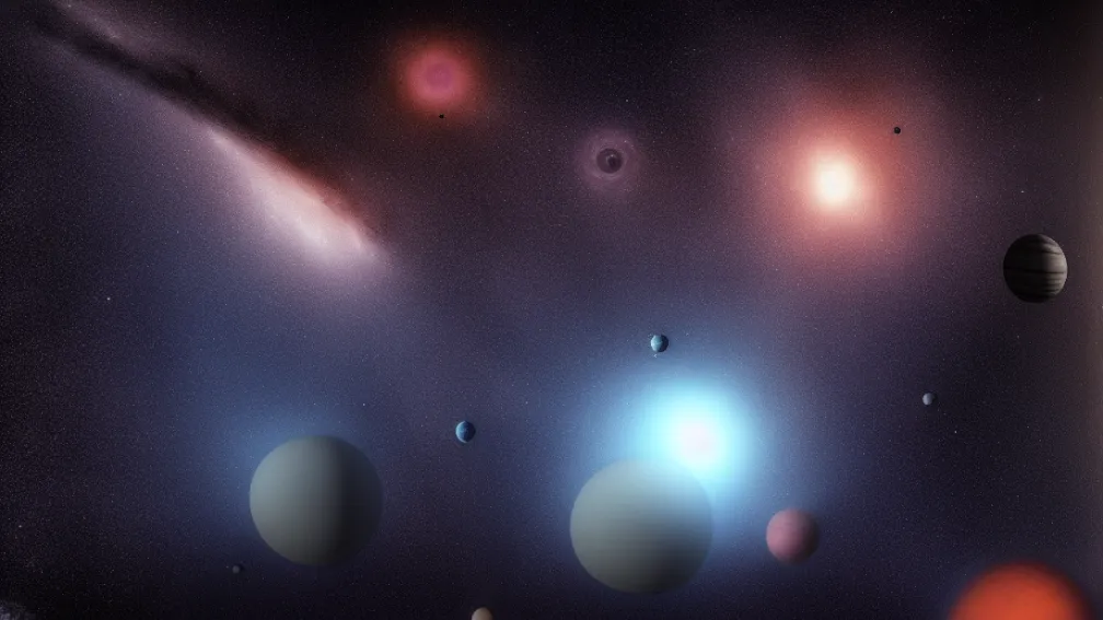 Descoperire spațială - Primele indicii despre a noua planetă din sistemul solar