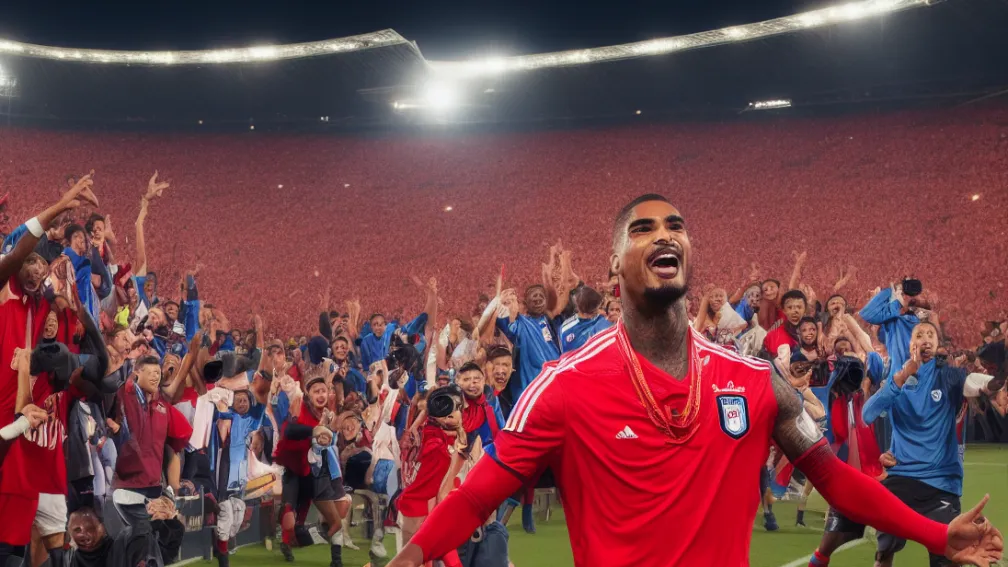 Acum 10 ani - Prince Protz Boateng întoarce roata la Schalke