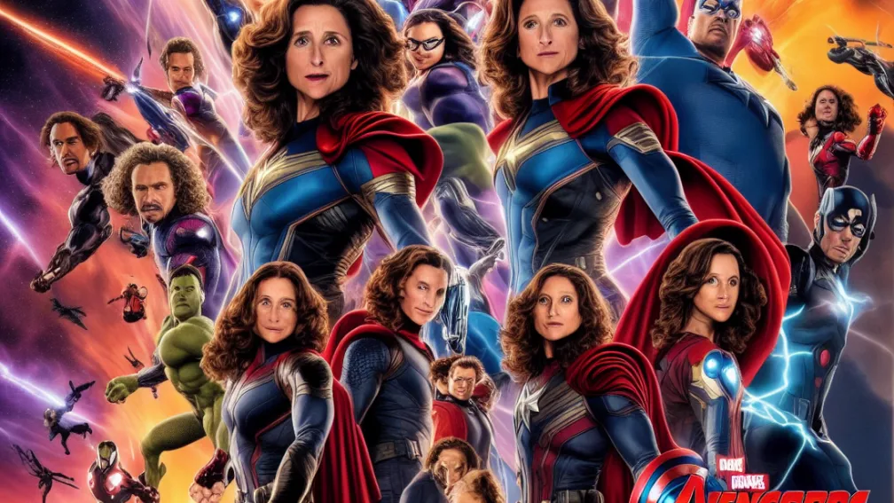 Julia Louis-Dreyfus - Femeia de miliarde de la Hollywood
