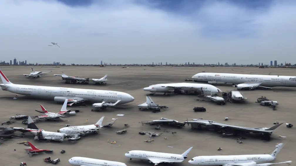 Trafic aerian oprit - O rachetă Houthi a lovit aeroportul din Tel Aviv