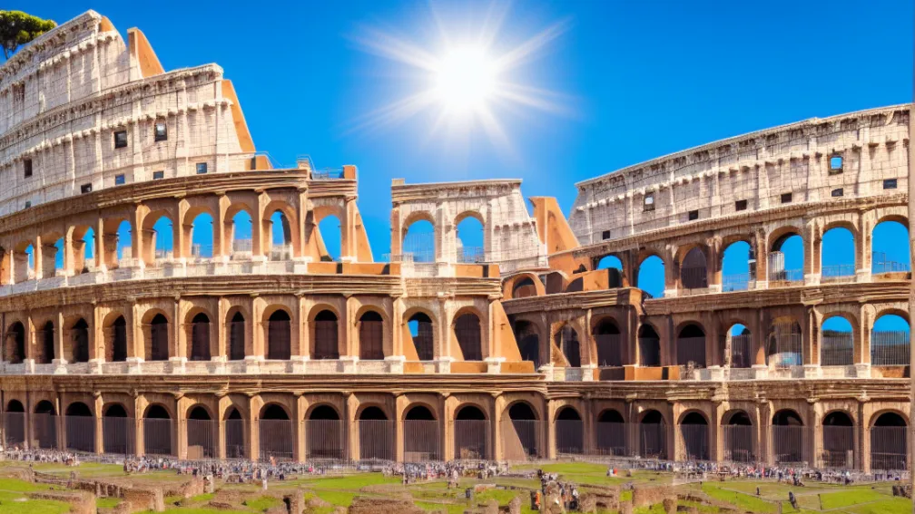 Turist american, rănit grav după ce a fost străpuns de gardul Colosseumului