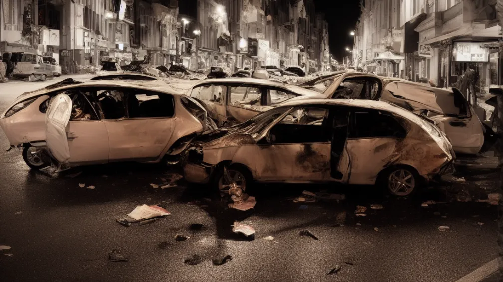 Hamm-Mitte: Femeie de 37 de ani lovită de un Opel