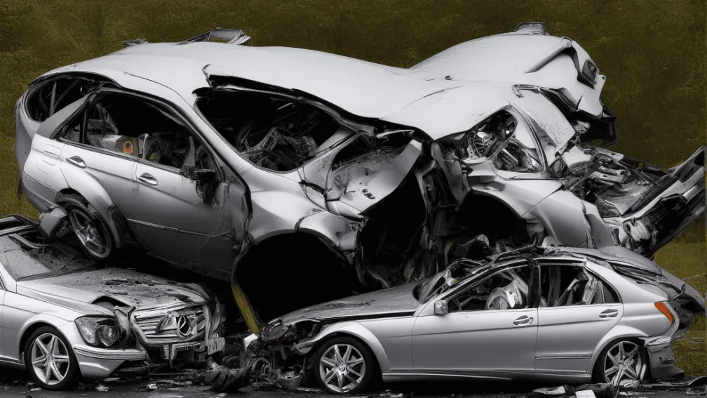 Bad Dürkheim: Accident grav, șoferiță și bebeluș răniți