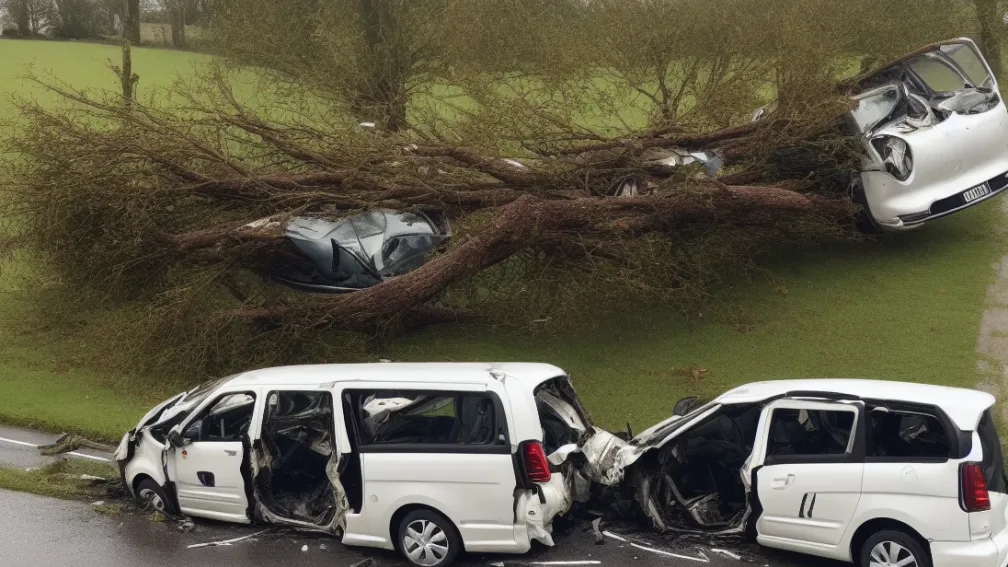 Accident în Osnabrück: Un cerb provoacă rănirea a șase persoane