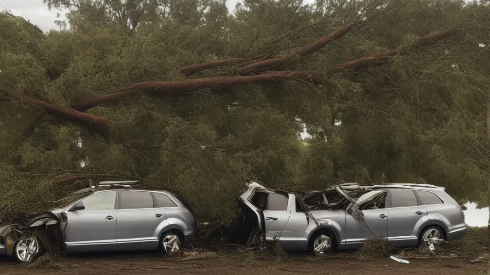 Erkrath: Bărbat (44) provoacă accident cu Audi din cauza somnului la volan