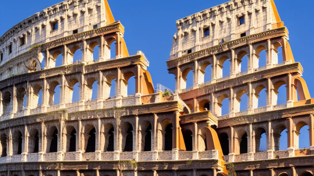 Turist american, rănit grav la Colosseum după ce a încercat să sară gardul