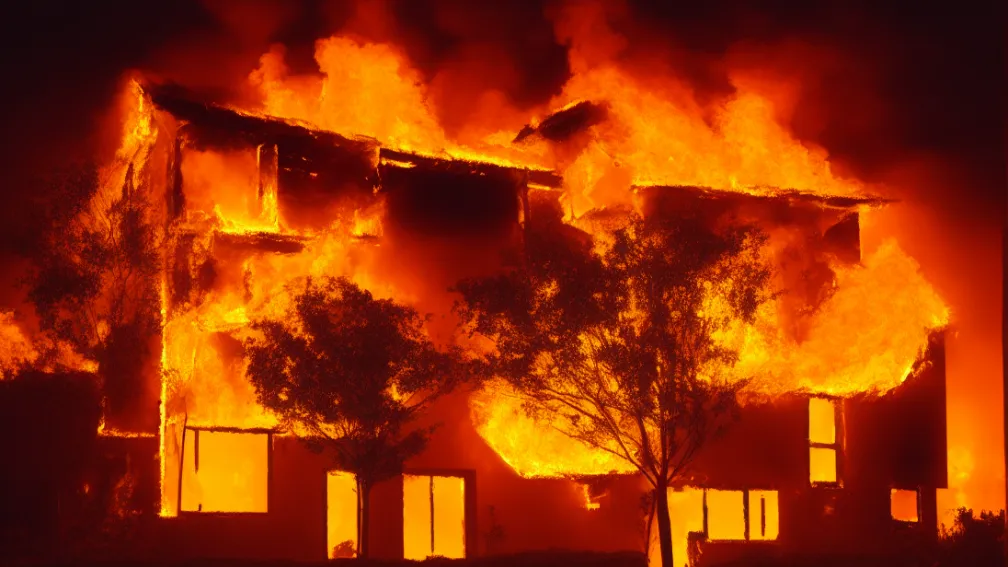 Borken: Câine salvează locatarii dintr-un incendiu la o casă
