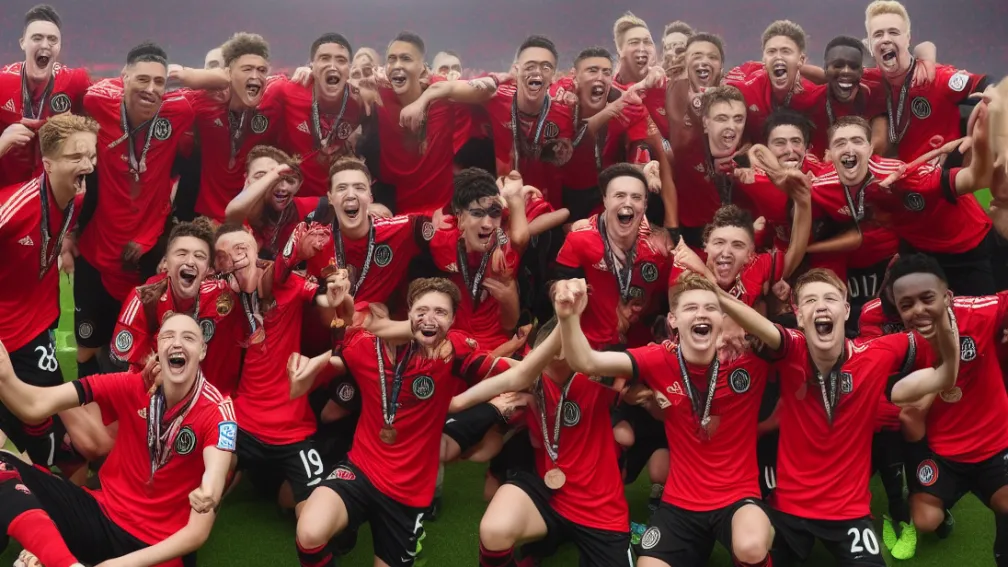 Semifinale dramatic la penalty-uri - Bayer U19 se confruntă acum cu Bayern!