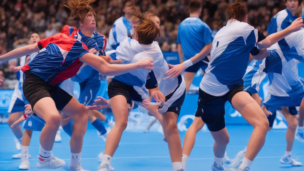 Starul Knorr, doar pe bancă - Antrenorul de handbal explodează