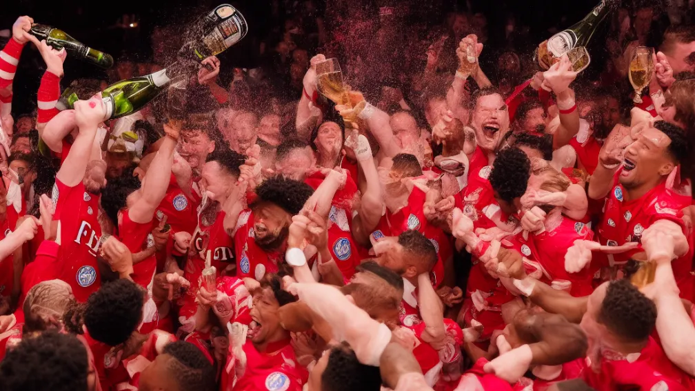 Harry Kane cucerește primul său titlu de campion cu Bayern!