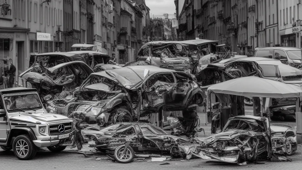 Dezastrul din Stuttgart – Cum s-a produs cu adevărat accidentul mortal cu Mercedes?
