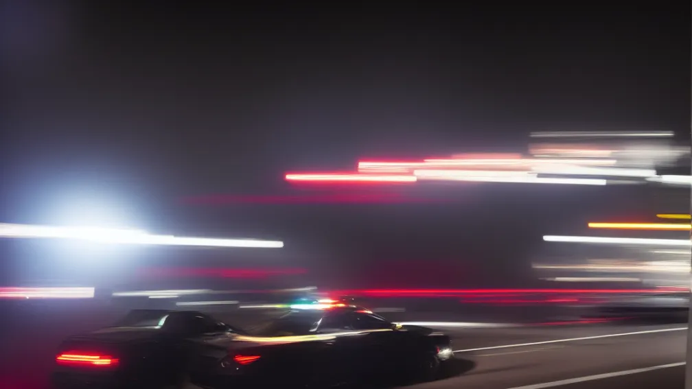 Urmărire ca-n filme în SUA: Suspectul de furt a pierdut controlul la 185 km/h, deznodământ tragic
