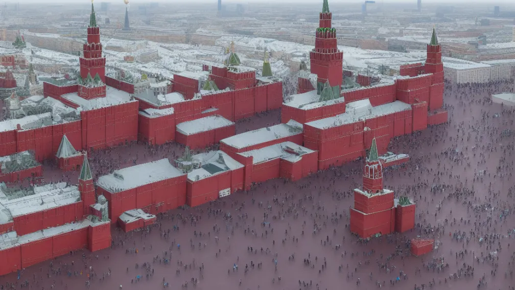 Semnale stranii de la Moscova - Se teme Putin de un atac asupra mega-paradei?