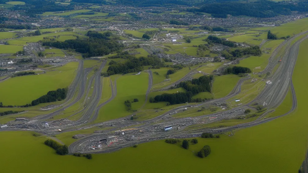 Poliția sancționează 39 de încălcări ale traficului la Nürburgring