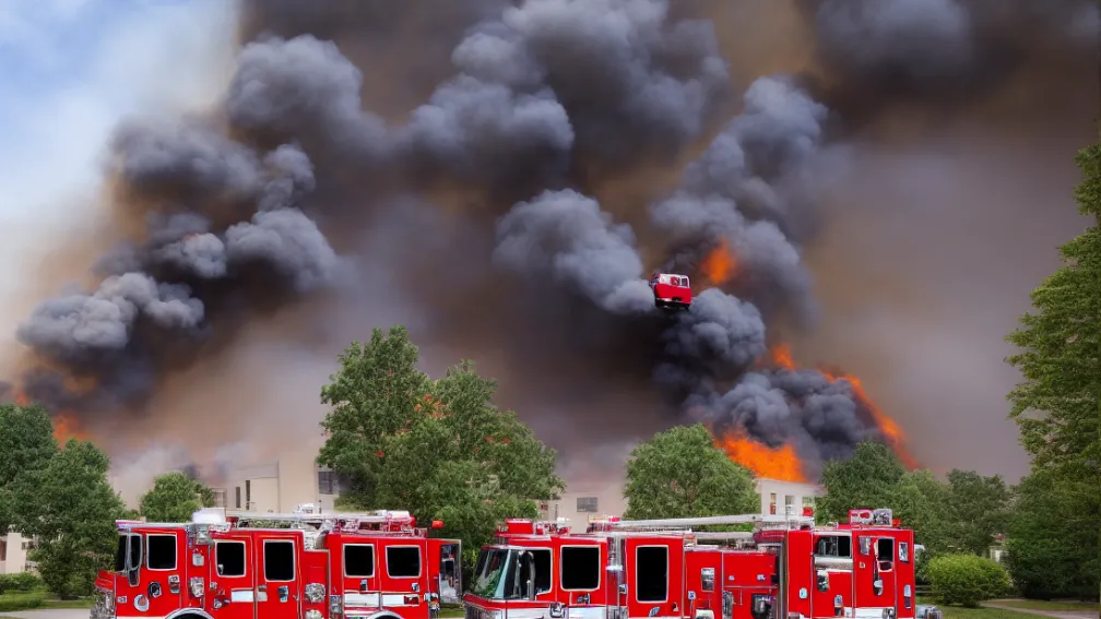 Incendiu în Paderborn: Pompierii Salvează o Pisică Dintr-un Apartament Cuprins de Flăcări