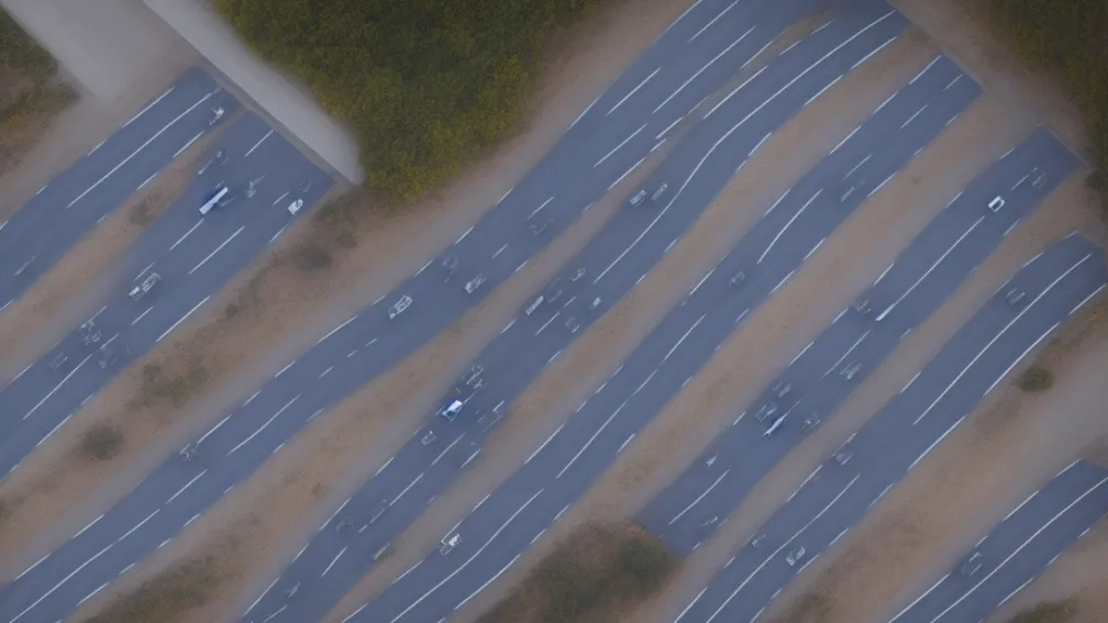 A1 blocată de poliție lângă Dortmund