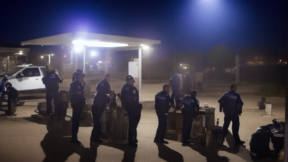 Poliția din Zittau oprește polonezi cu arme și droguri