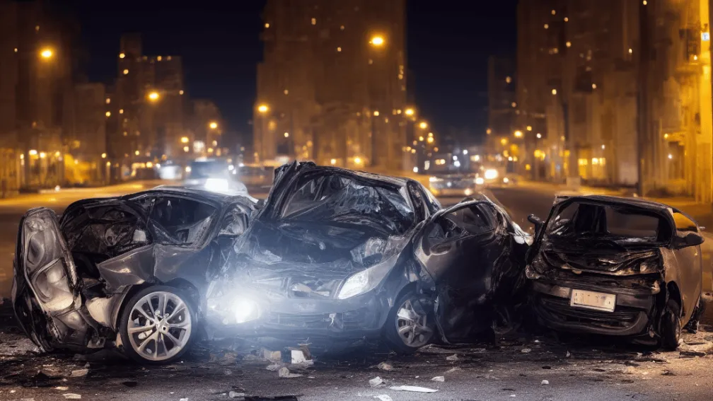Sankt Augustin: Cursă ilegală a dus la un accident cu patru răniți