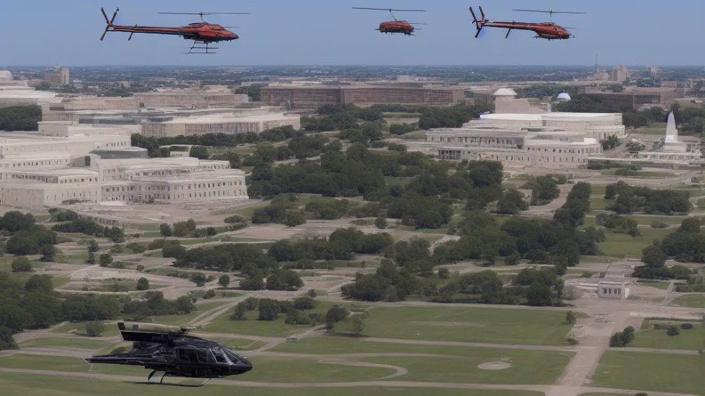Pilot pe ruta panoramică - Un elicopter militar obligă 2 avioane să abandoneze aterizarea