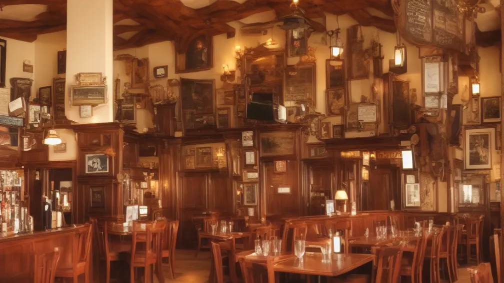 Proces bizar într-un pub - O familie devine brusc bogată după o vizită la restaurant