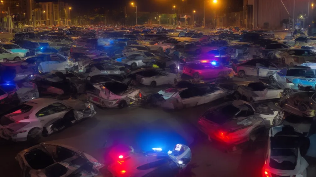 Braunschweig: Poliția confiscă patru vehicule în curse ilegale