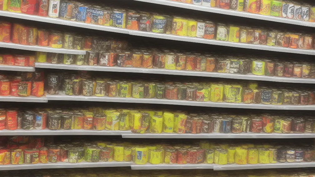 Femeie din Euskirchen, prinsă furând 38 de băuturi energizante dintr-un supermarket