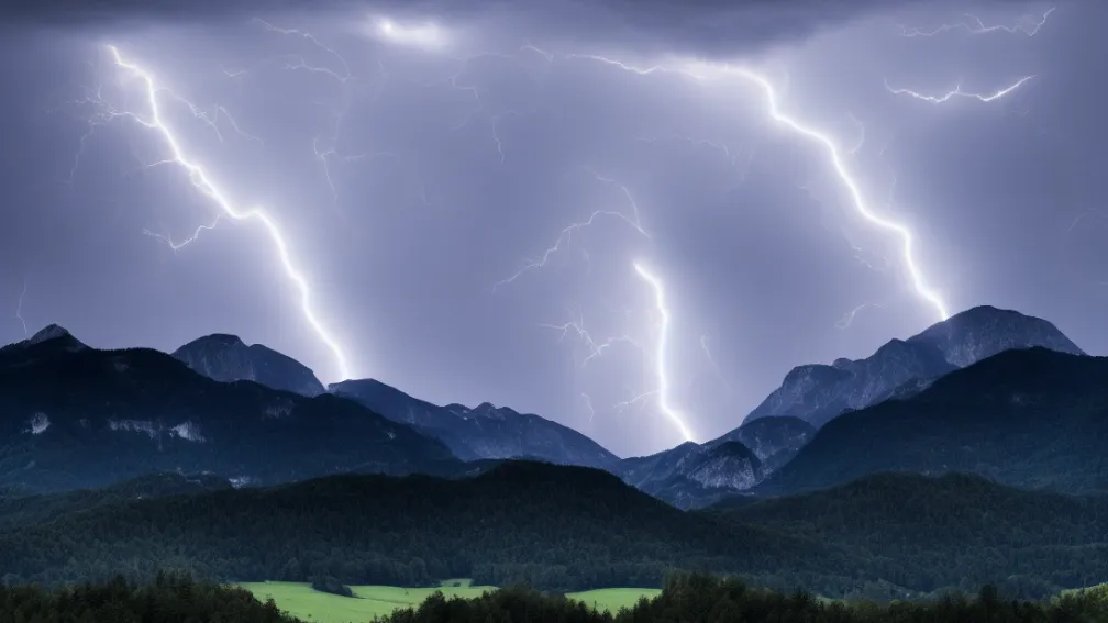 Unde fulgeră cel mai des - Capitala germană a fulgerelor este...