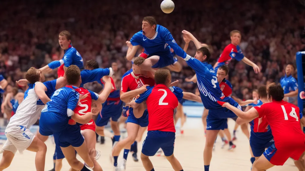 Fault brutal în handbalul austriac: Starul a suferit fractură nazală deschisă și a necesitat operație de urgență