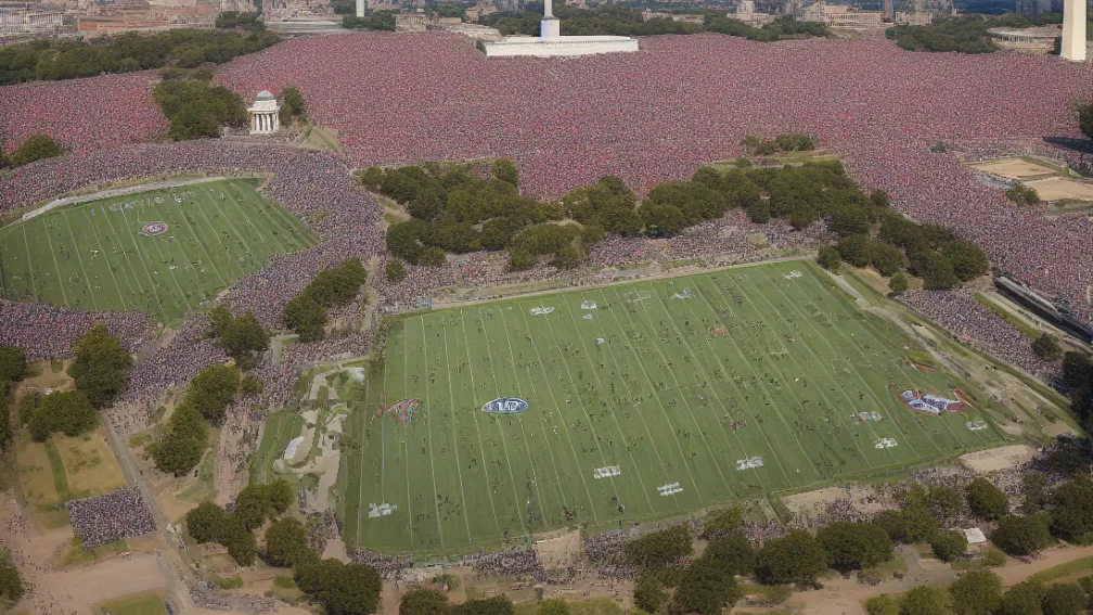 Trump anunță un eveniment NFL de amploare la Washington D.C.