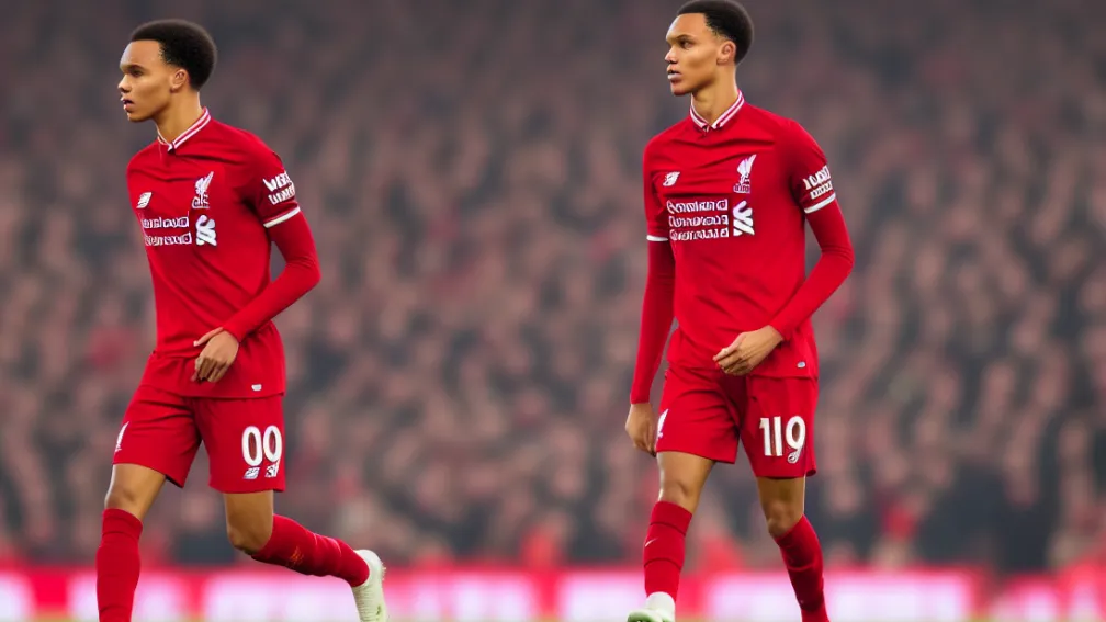 Alexander-Arnold, emoționant - Veste tristă pentru toți fanii Liverpool