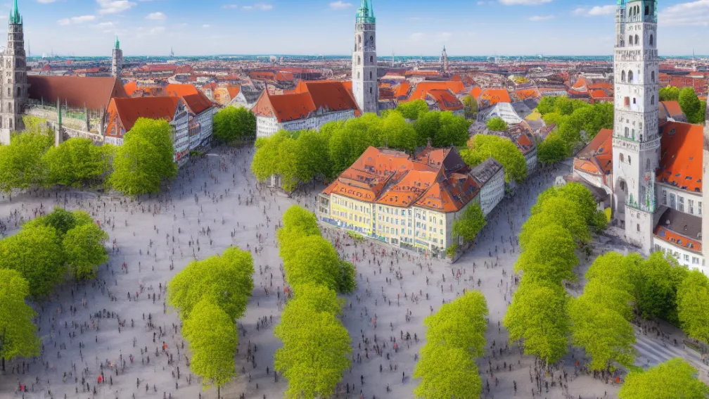 München, desemnat cel mai prietenos oraș din lume pentru pietoni: Cum a depășit metropole precum New York și Paris