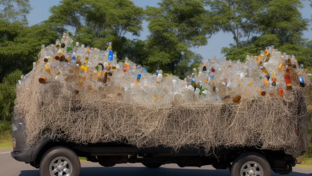 Cea mai mare colecție de garanții - Mașina devine un mobil de sticle