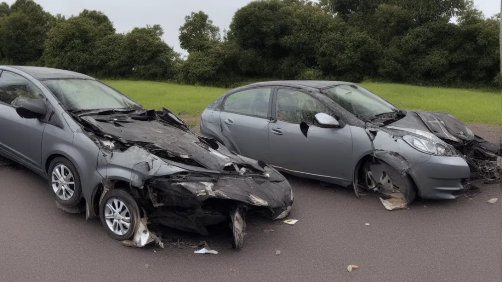 Zeulenroda-Triebes: Roți desfăcute – Accident grav!